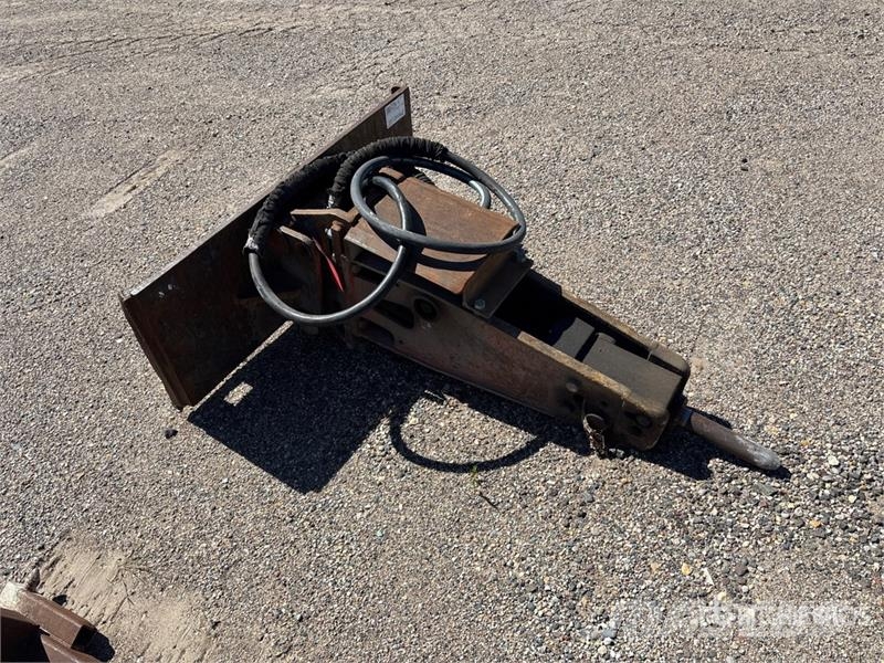Skid Steer Breaker Martillos hidráulicos