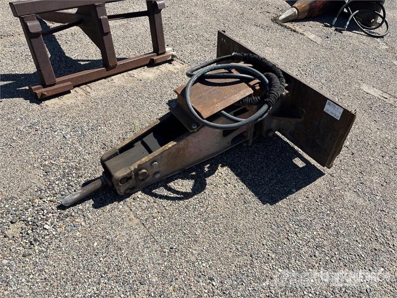 Skid Steer Breaker Martillos hidráulicos