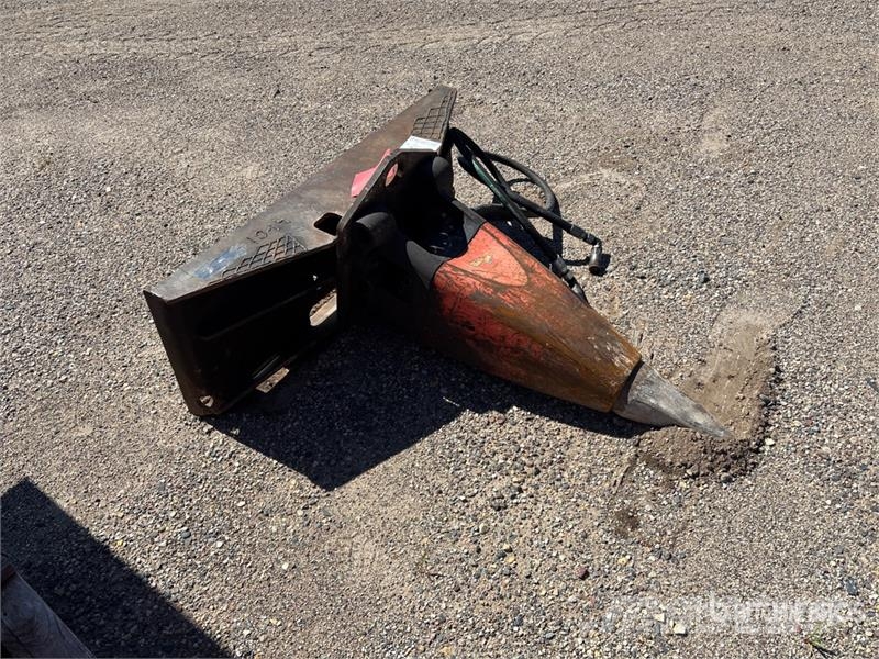Skid Steer Breaker Martillos hidráulicos