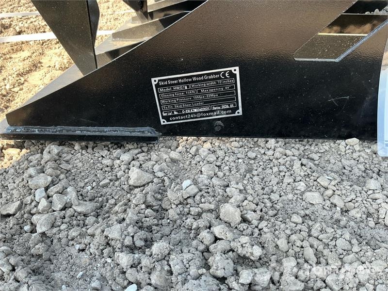 Skid Steer Grapple Bucket Garras