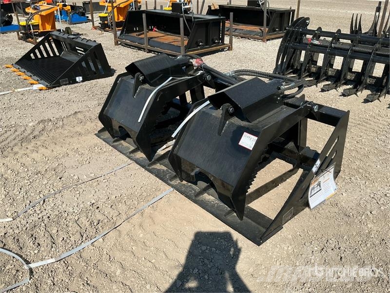 Skid Steer Grapple Bucket Garras