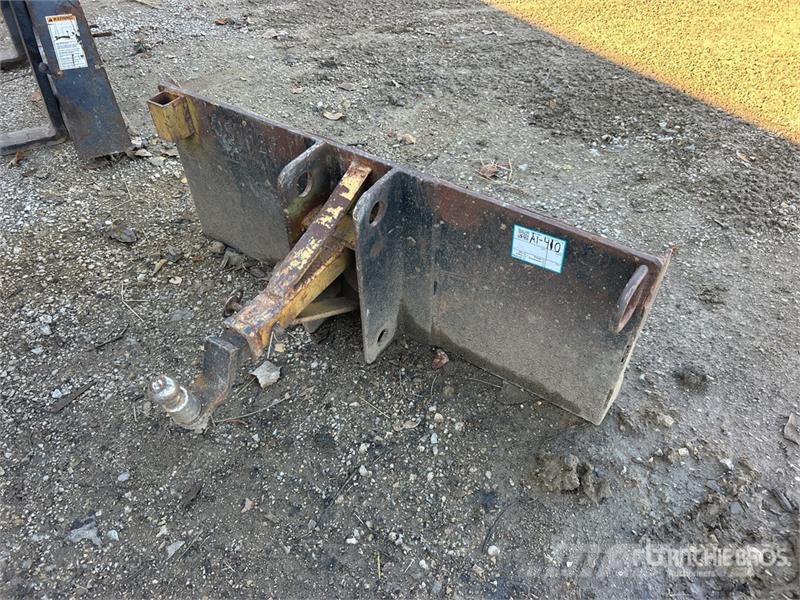 Skid Steer Hitch Receiver Hitre spojke