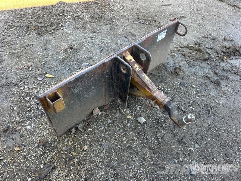 Skid Steer Hitch Receiver Hitre spojke