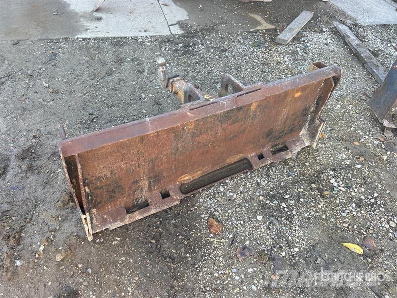 Skid Steer Hitch Receiver Hitre spojke