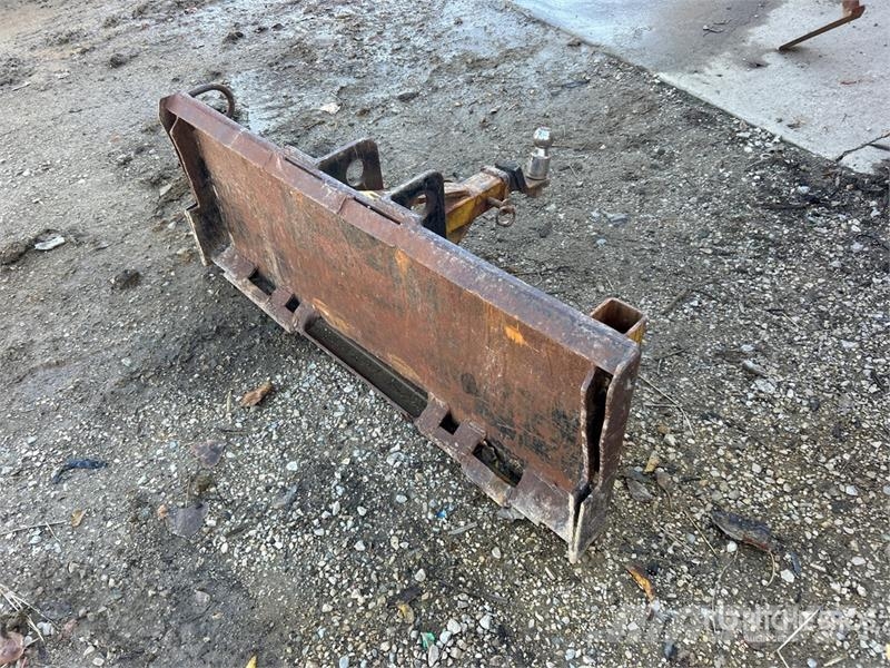 Skid Steer Hitch Receiver Hitre spojke