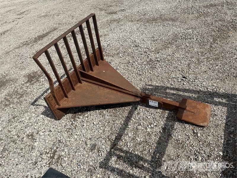  Skid Steer Material Pusher Otros componentes