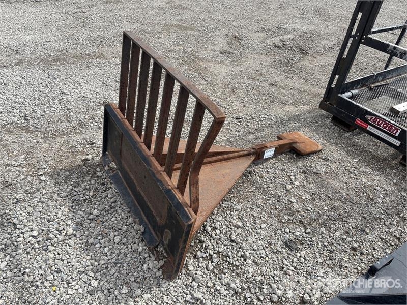  Skid Steer Material Pusher Otros componentes