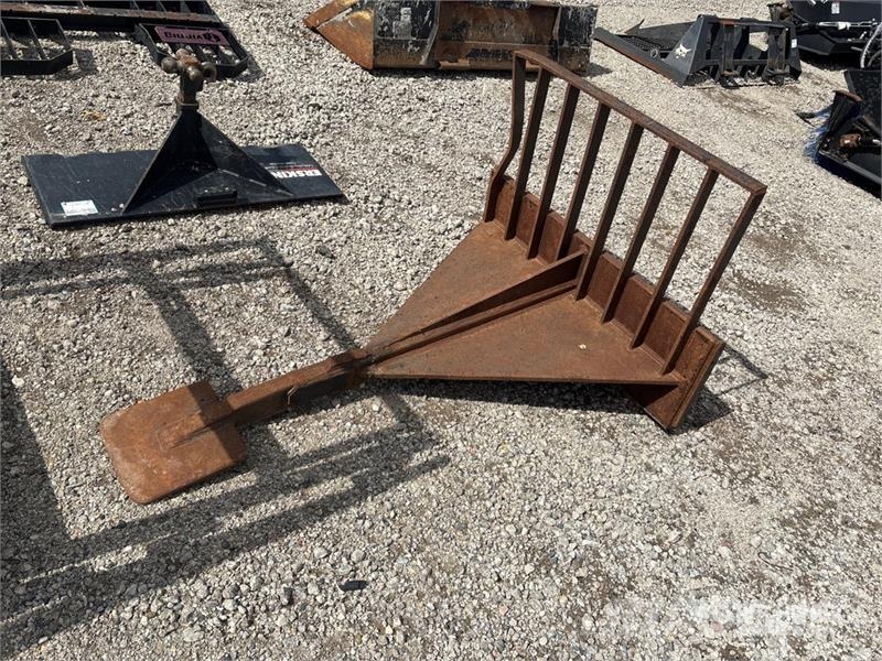  Skid Steer Material Pusher Otros componentes