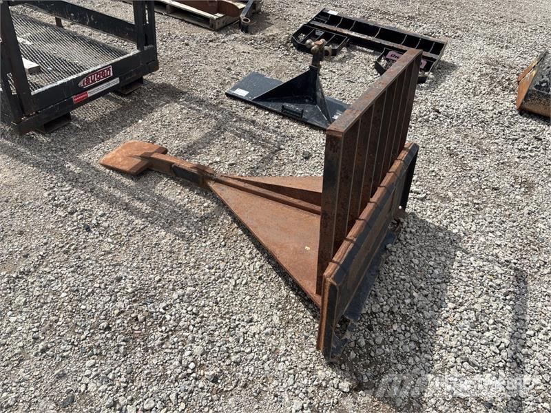  Skid Steer Material Pusher Otros componentes