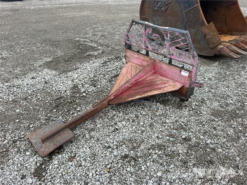  Skid Steer Scraper Andet tilbehør