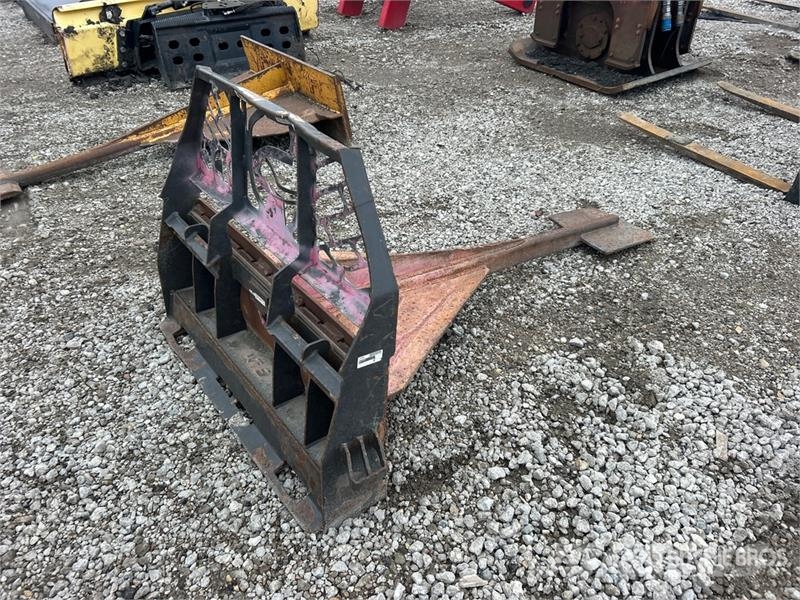  Skid Steer Scraper Andet tilbehør