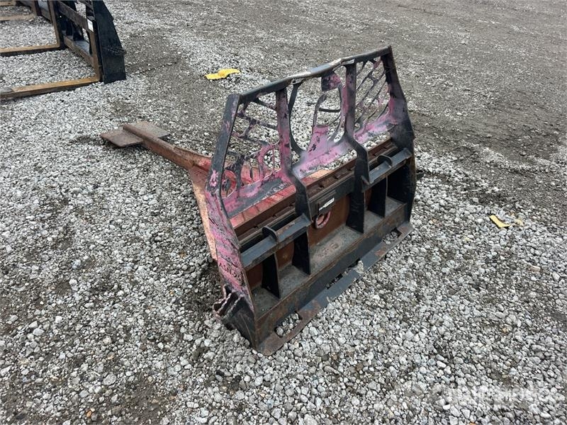  Skid Steer Scraper Andet tilbehør
