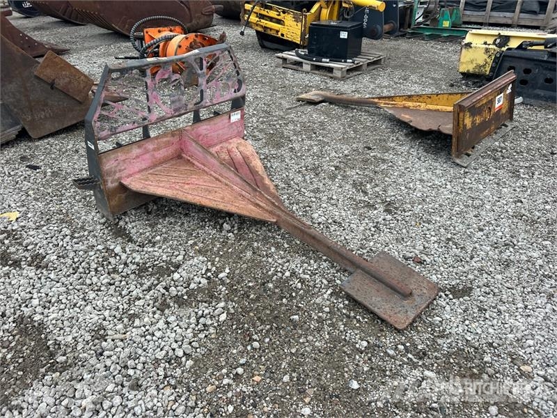  Skid Steer Scraper Andet tilbehør