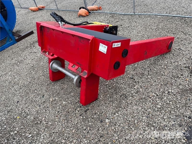 Skid Steer Sod Roller Otros componentes