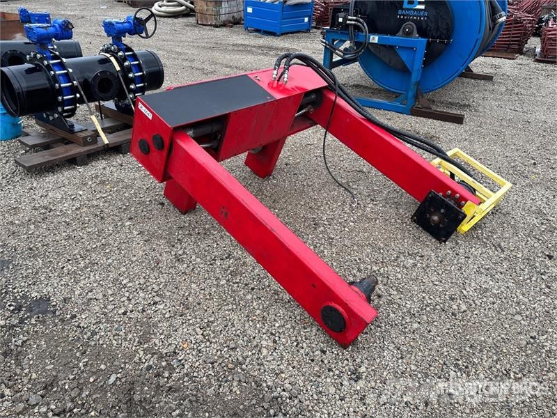 Skid Steer Sod Roller Otros componentes