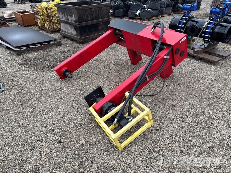 Skid Steer Sod Roller Otros componentes