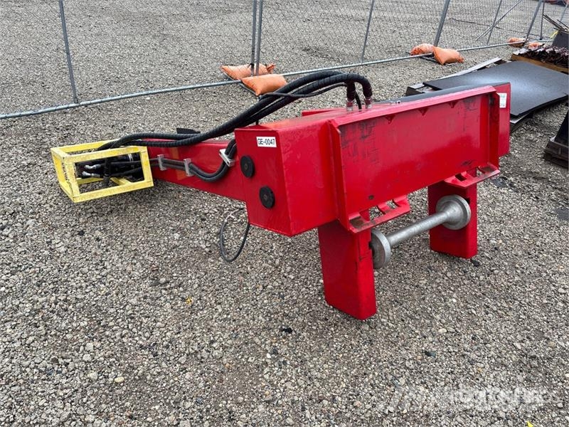 Skid Steer Sod Roller Otros componentes