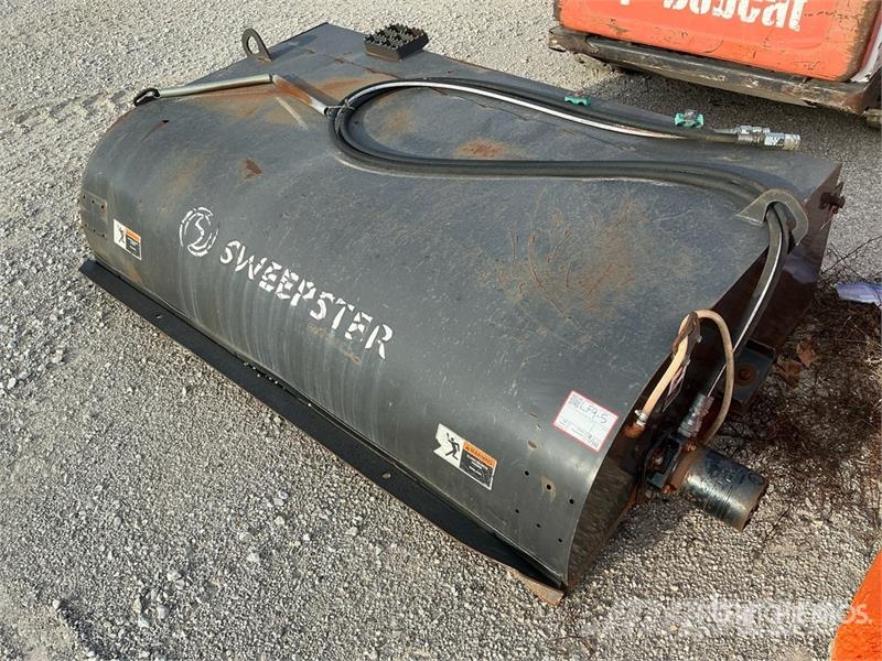 Skid Steer Sweeper Escovas