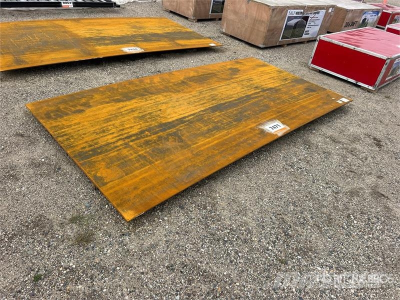 SKLP 5 ft x 10 ft (0.75 in Thick) Steel Plate (Unu Other