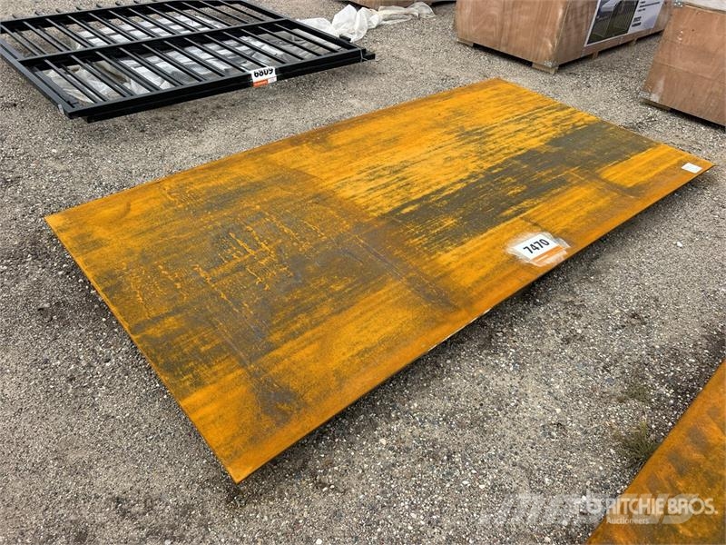 SKLP 5 ft x 10 ft (0.75 in Thick) Steel Plate (Unu Bouw - Overige