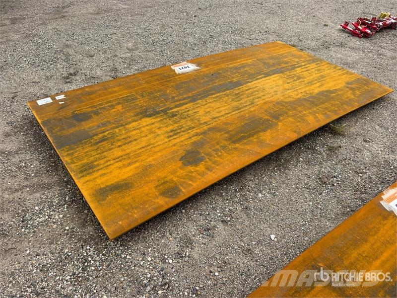 SKLP 5 ft x 10 ft (0.75 in Thick) Steel Plate (Unu Other
