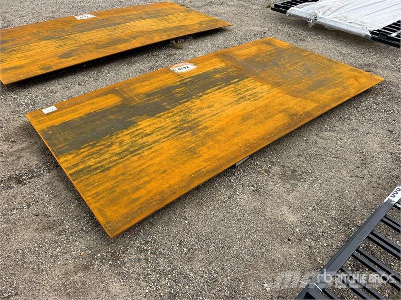 SKLP 5 ft x 10 ft (0.75 in Thick) Steel Plate (Unu Bouw - Overige