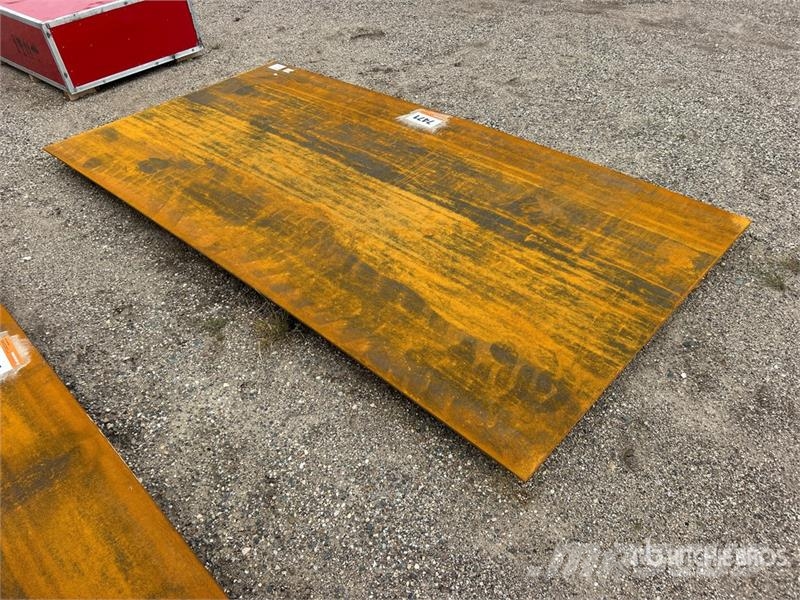 SKLP 5 ft x 10 ft (0.75 in Thick) Steel Plate (Unu Other