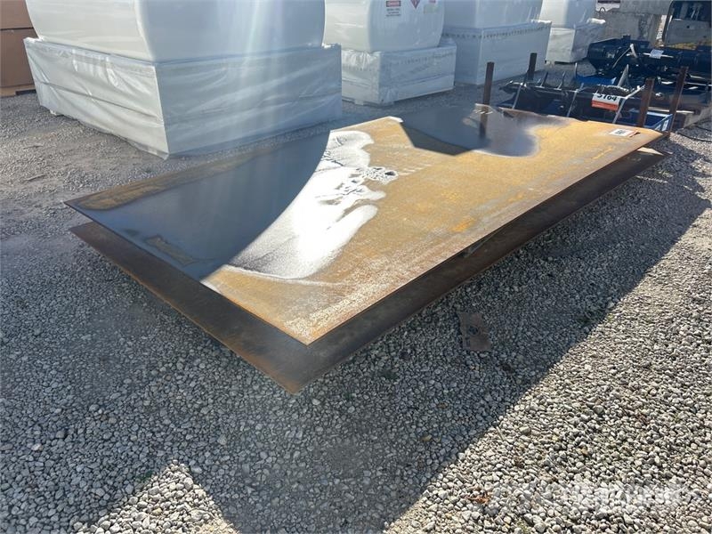 SKLP 5 ft x 10 ft Steel Plate (Unused) Other
