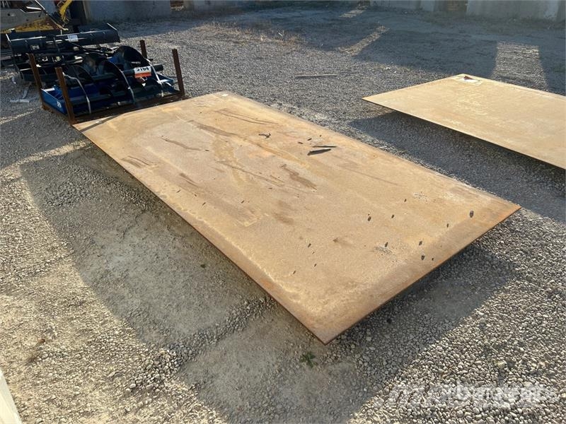 SKLP 5 ft x 10 ft Steel Plate (Unused) Construction - Autres