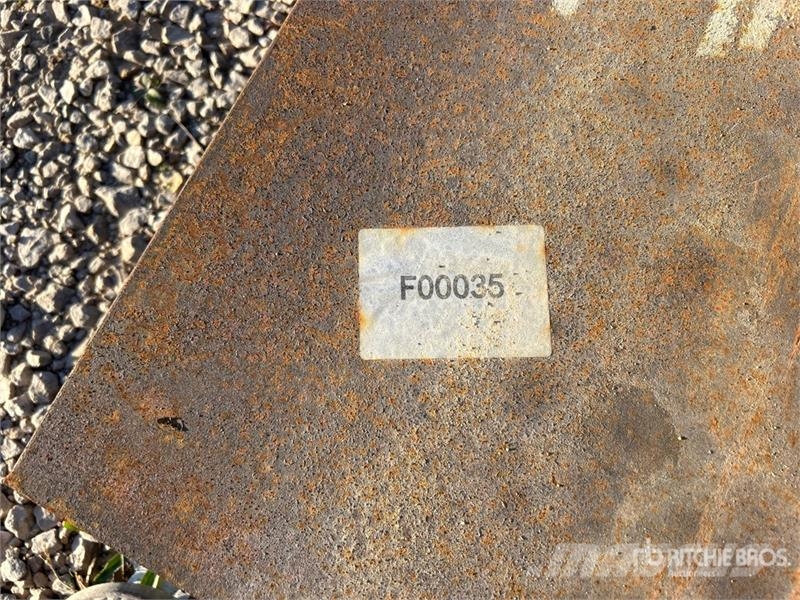  SKLP 5 ft x 10 ft Steel Plate (Unused) Construction - Autres