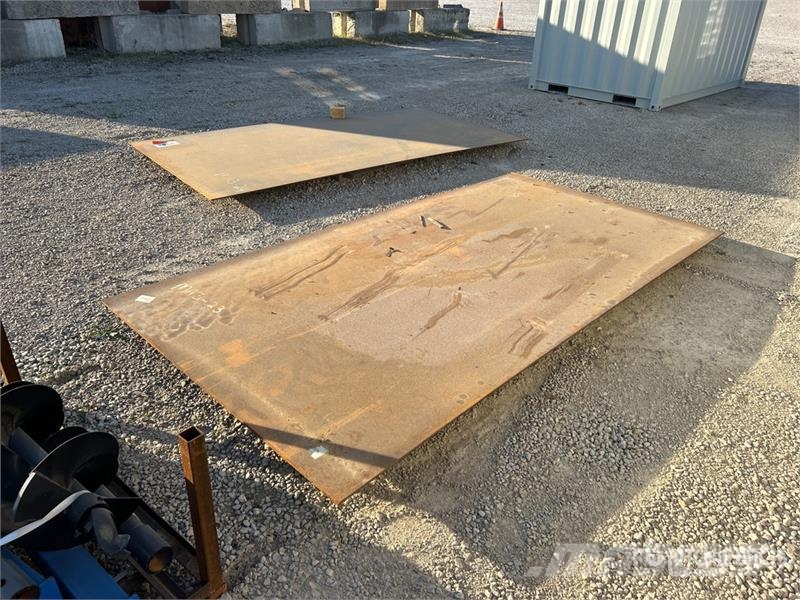  SKLP 5 ft x 10 ft Steel Plate (Unused) Construction - Autres