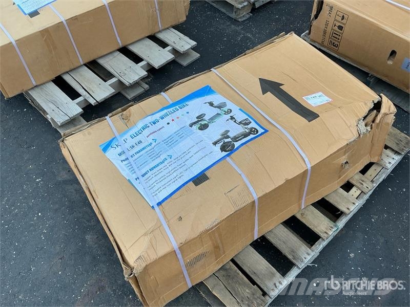 SKLP SK-E48 Electric Scooter (Unused) Mönkijät
