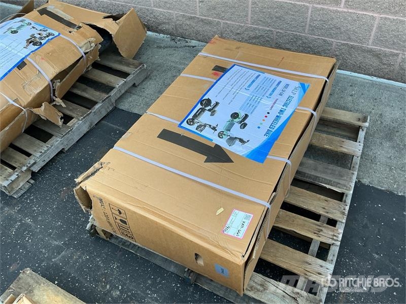 SKLP SK-E48 Electric Scooter (Unused) Mönkijät