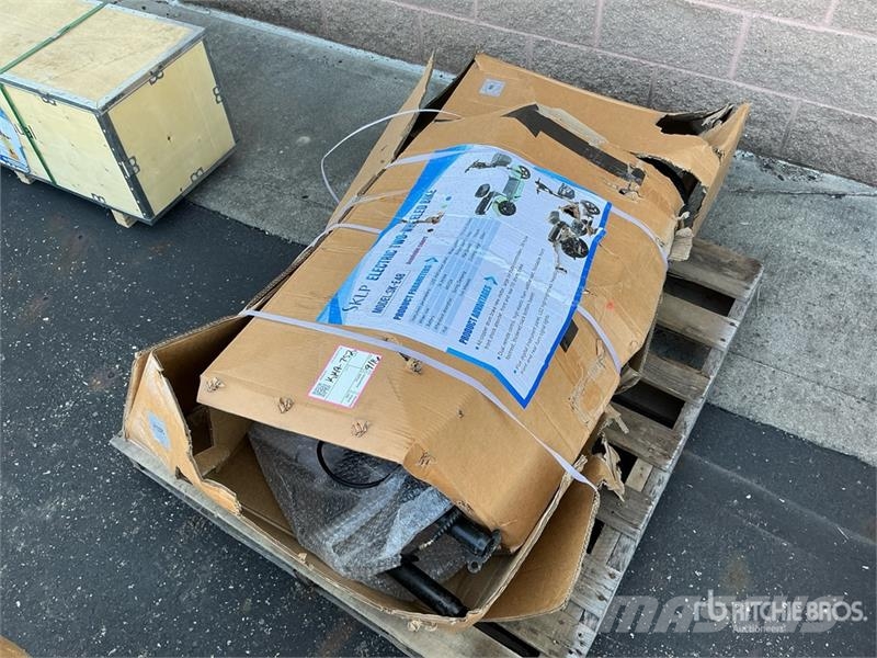 SKLP SK-E48 Electric Scooter (Unused) Mönkijät