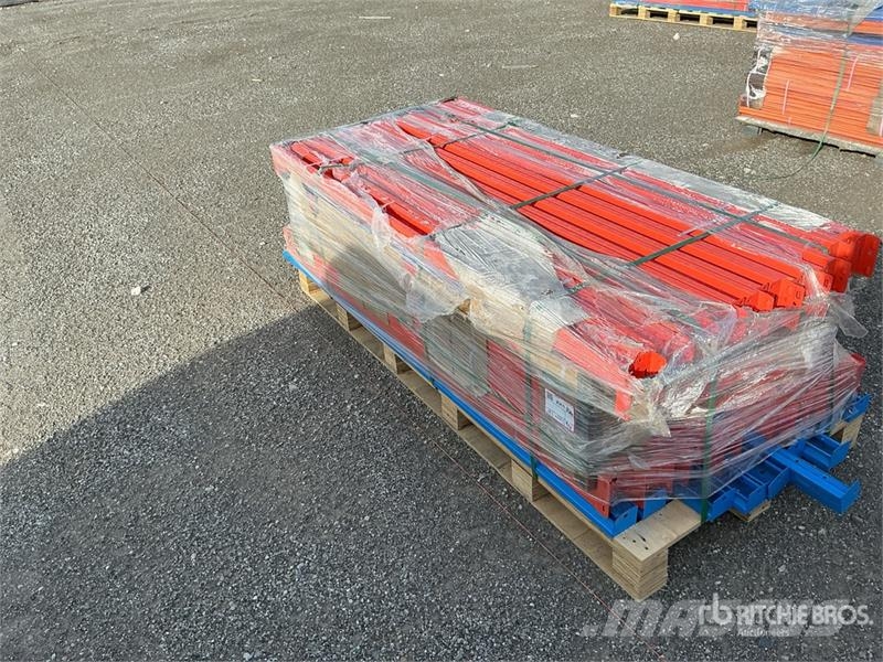 SKLP SK-HJ6 Metal Storage Shelving (Unused) Other components