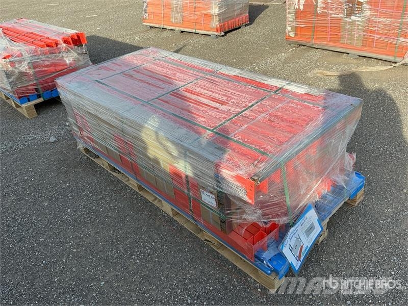 SKLP SK-HJ6 Metal Storage Shelving (Unused) Other components
