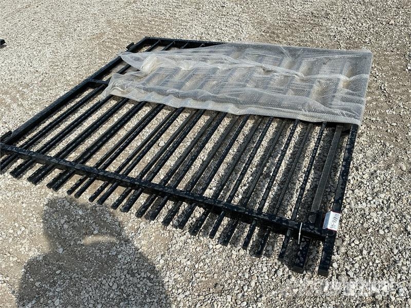 SKLP SK-HLM14 14 ft x 7 ft Wrought Iron Bi-Parting Další