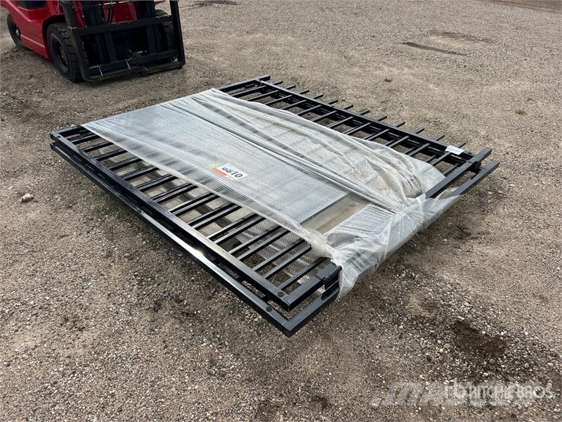 SKLP SK-HLM14 14 ft x 7 ft Wrought Iron Bi-Parting Poljoprivreda – ostalo