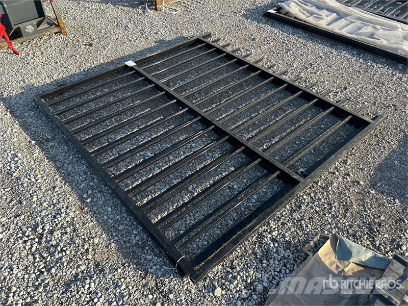  SKLP SK-HLM14 14 ft x 7 ft Wrought Iron Bi-Parting Ostale poljoprivredne mašine