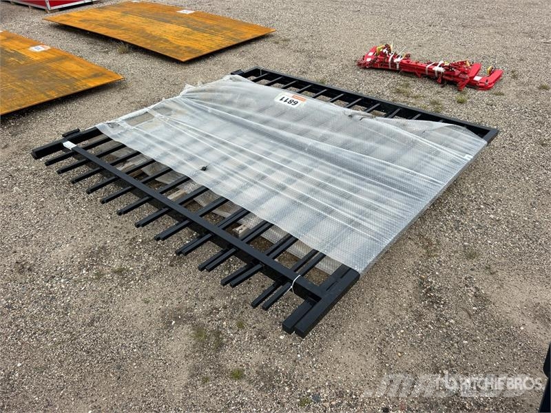SKLP SK-HLM14 14 ft x 7 ft Wrought Iron Bi-Parting Poljoprivreda – ostalo