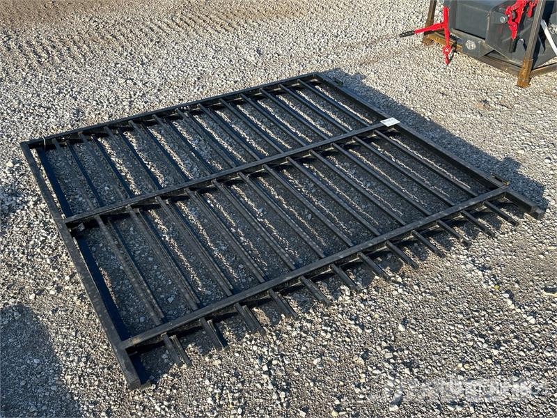  SKLP SK-HLM14 14 ft x 7 ft Wrought Iron Bi-Parting Ostale poljoprivredne mašine