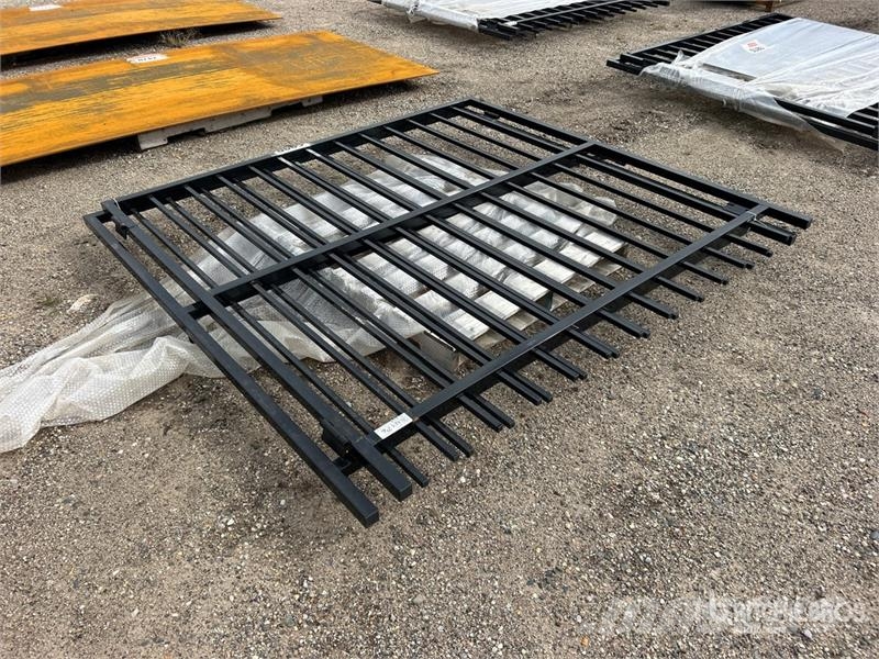 SKLP SK-HLM14 14 ft x 7 ft Wrought Iron Bi-Parting Poljoprivreda – ostalo