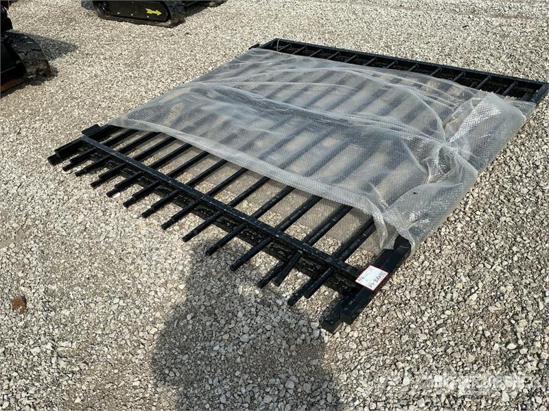 SKLP SK-HLM14 14 ft x 7 ft Wrought Iron Bi-Parting Další