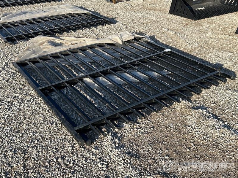 SKLP SK-HLM14 14 ft x 7 ft Wrought Iron Bi-Parting Ostale poljoprivredne mašine
