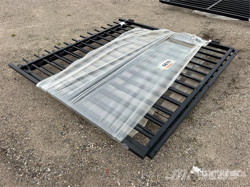 SKLP SK-HLM14 14 ft x 7 ft Wrought Iron Bi-Parting Poljoprivreda – ostalo