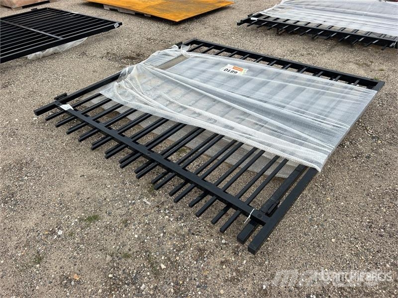 SKLP SK-HLM14 14 ft x 7 ft Wrought Iron Bi-Parting Poljoprivreda – ostalo