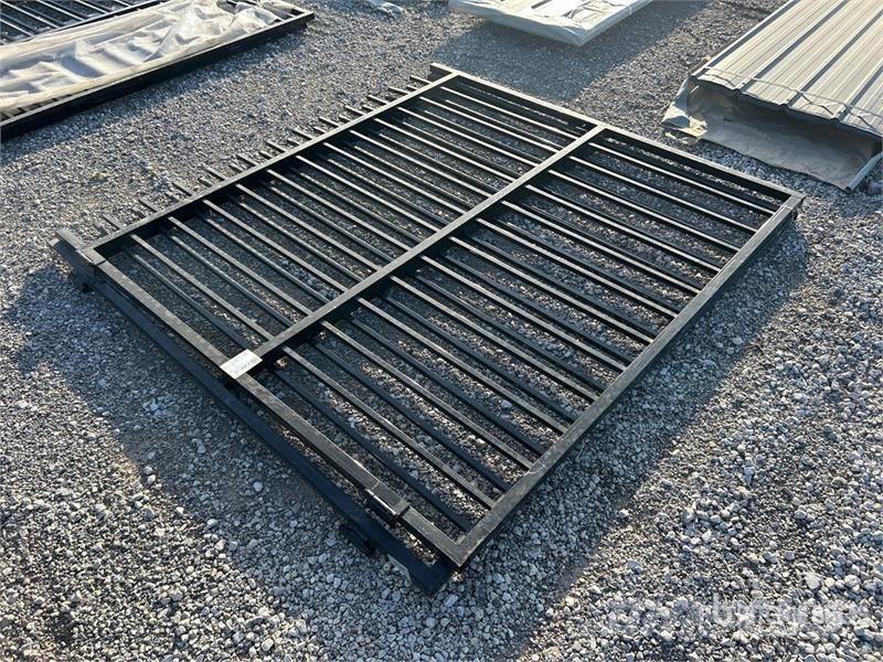  SKLP SK-HLM14 14 ft x 7 ft Wrought Iron Bi-Parting Ostale poljoprivredne mašine