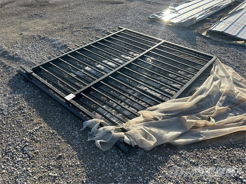 SKLP SK-HLM14 14 ft x 7 ft Wrought Iron Bi-Parting Ostale poljoprivredne mašine
