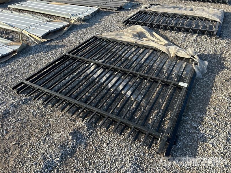 SKLP SK-HLM14 14 ft x 7 ft Wrought Iron Bi-Parting Ostale poljoprivredne mašine