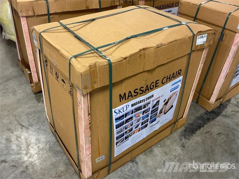 SKLP SK-S13 Massage Chair (Unused) Other components